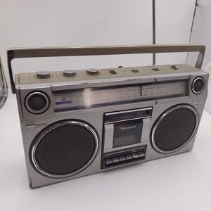 Vtg Panasonic Boom Box RADIO Cassette Player RX 5025 Working Read Classic